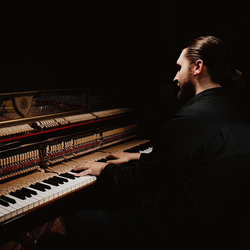 piotr wiese portrait, piotr, wiese, piotr wiese, photo, image, pianist, composer, musician